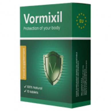 Vormixil - capsule antiparassitarie