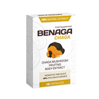 Benaga Chaga - rimedio per la cistite