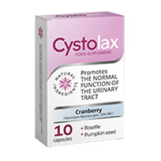 Cystolax - un rimedio per la cistite.