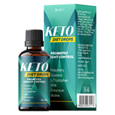 Keto Diet Drops - rimedio per dimagrire