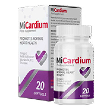 Micardium - un farmaco per il trattamento dell'ipertensione.