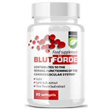 Blutforde - un rimedio per abbassare la pressione arteriosa.